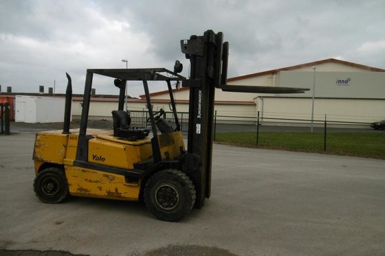 1994 Jungheinrich DFG50MF in Rippershausen,