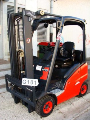 2009 Linde H16T in Maribor,