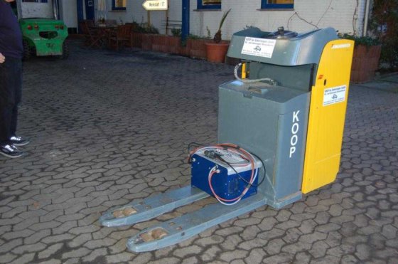 2007 Jungheinrich ESE 120 in