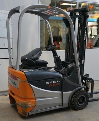 2009 STILL RX 50 10