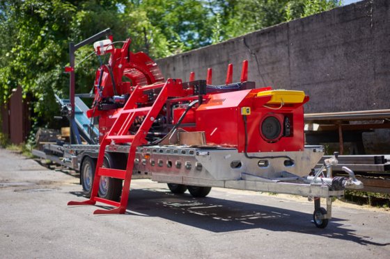 Splitting Machine SP-480 mobile