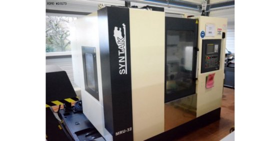 Syntak MRU-325 轴数
