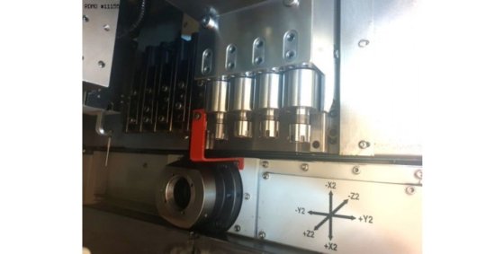 Hanwha STL 32 H11 轴数
