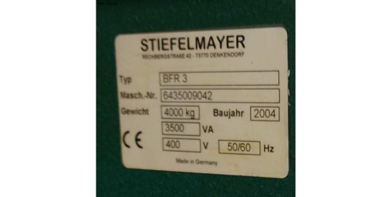 2004 REICHERTER BFR 3