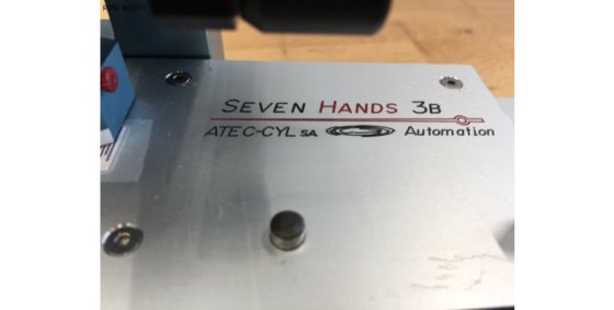 Atec Cyl Seven Hands 3B