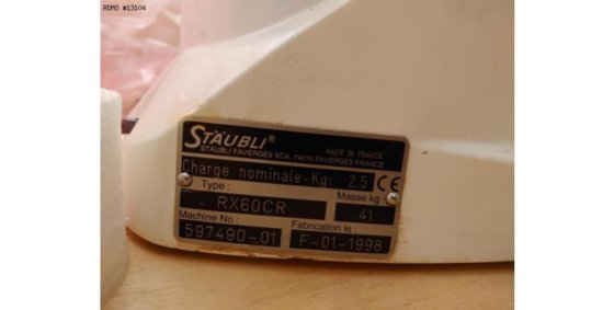 Stäubli RX60CR