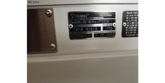 Stäubli RX60CR