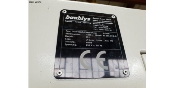 Baublys BL 30004 轴数