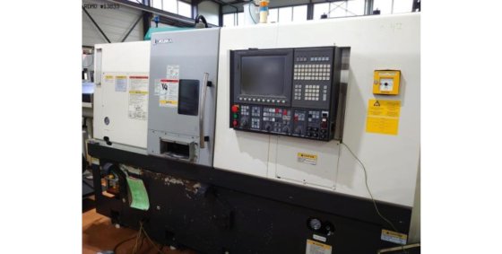 Okuma L300-MW4 轴数
