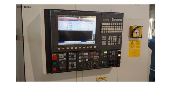 Okuma L300-MW4 轴数