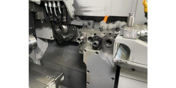 Citizen L20E IX7 轴数