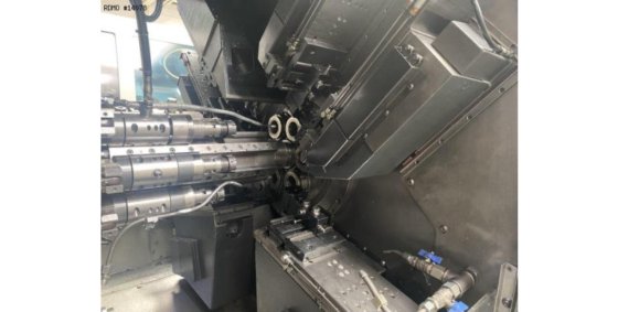 特纳斯 MULTIDECO 20/617 轴数