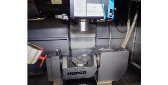 2012 HURCO VM10U