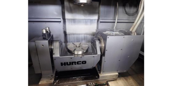 2012 HURCO VM10U
