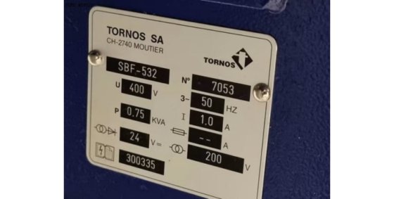 2006 TORNOS DECO 20A