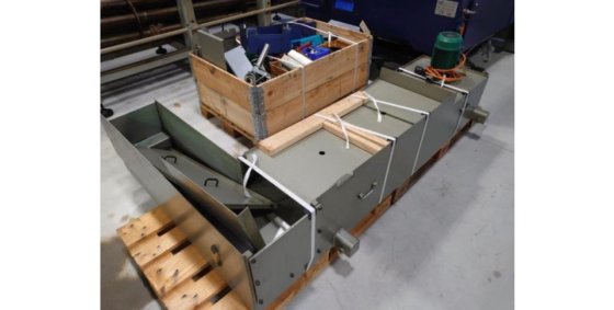 1996 WIRTH & GRUFFAT CENTROFLEX