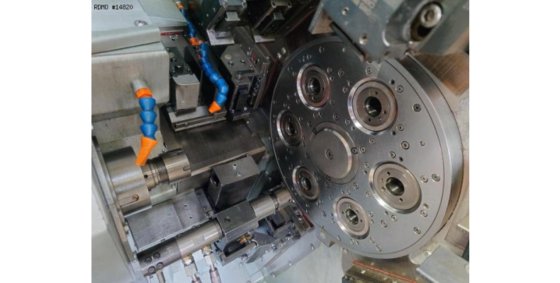 2012 TORNOS MSwiss 6X14