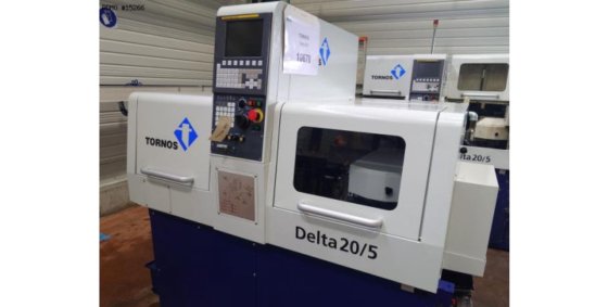 2011 TORNOS Delta 20/5