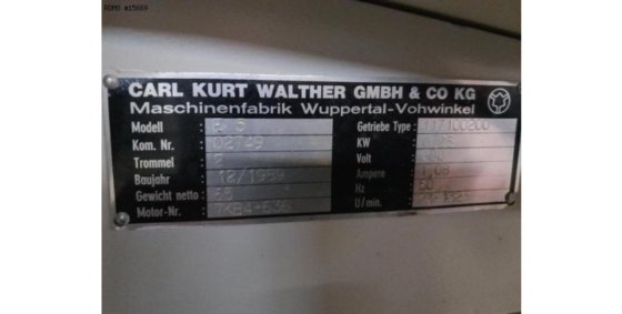 1989 WALTHER TROWAL E-5