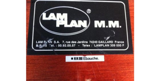 LAM PLAN M.M. 980