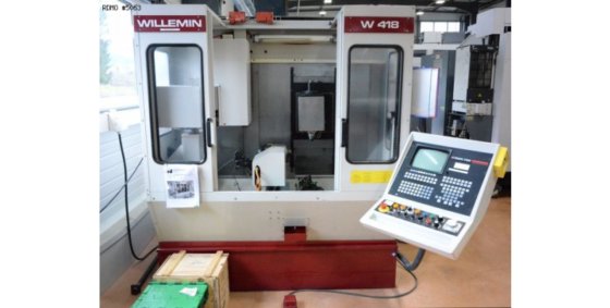 Willemin Macodel W418B in Contamine-sur-Arve,