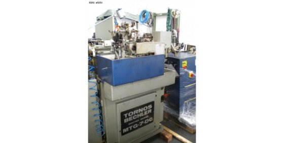 Tornos MTG 7-DC in Contamine-sur-Arve,