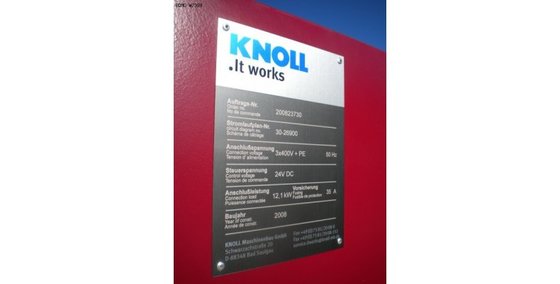 2008 Knoll KF 400/2650 in