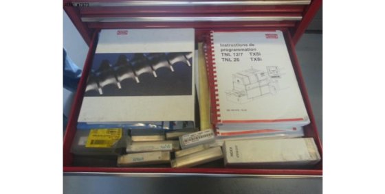 特劳伯 TNL 12/79 轴数