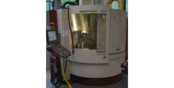 2007 Mikron HSM 400 in