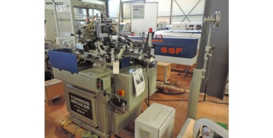 Tornos MS-7 in Contamine-sur-Arve, France
