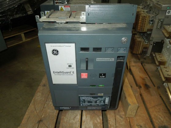 Entelliguard E GE 2000A Frame 800A Sensor EO/DO Power Circuit Breaker ...
