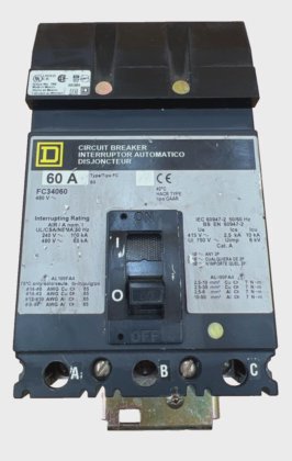 Square D Square D FC34060