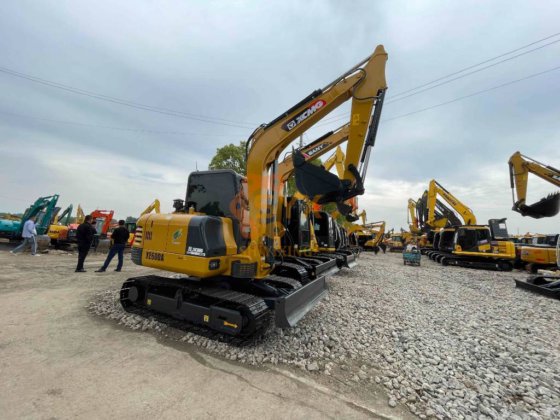 2021 XCMG XE60DA