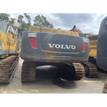 2022年式ボルボEC360BLC