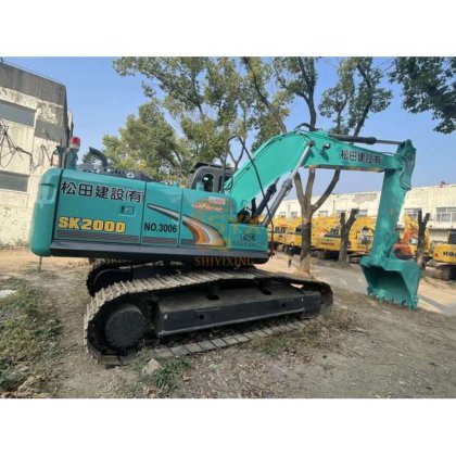 2021 KOBELCO SK200