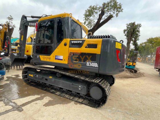 2021 Volvo EC140D