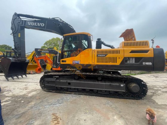 2023 Volvo EC480