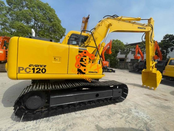 2019 Komatsu PC120