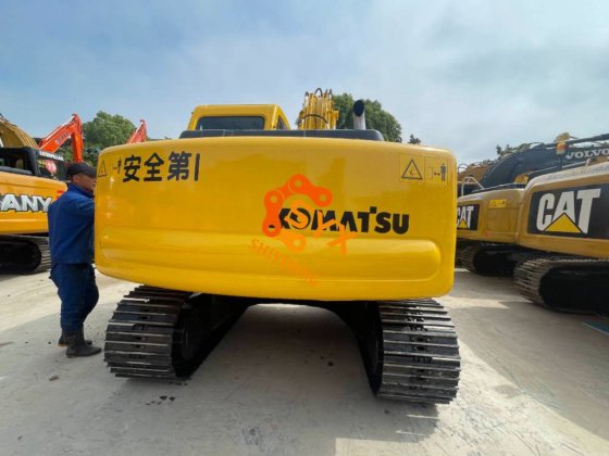 2019 Komatsu PC120