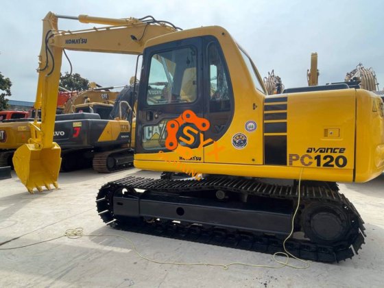 2019 Komatsu PC120
