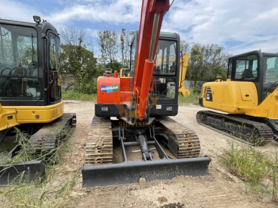2020 Doosan DX55