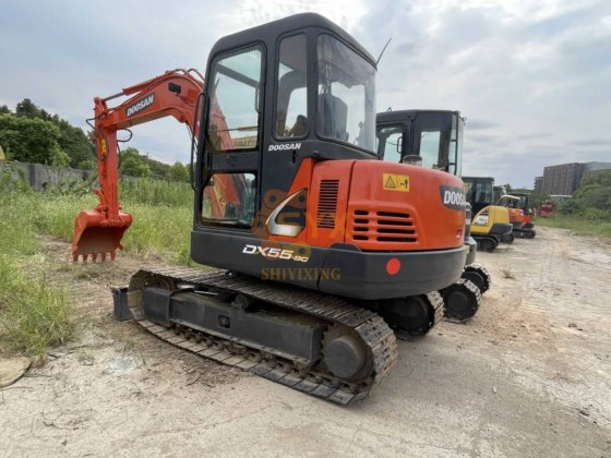 2020 Doosan DX55