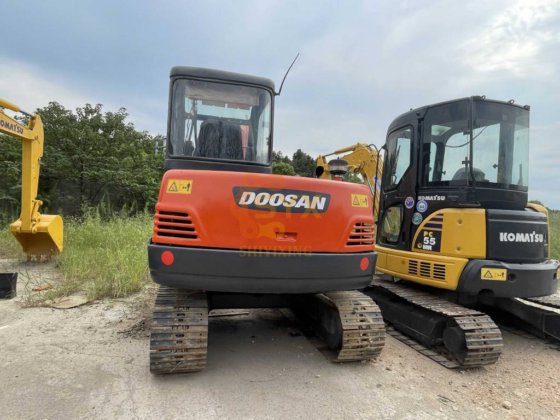 2020 Doosan DX55