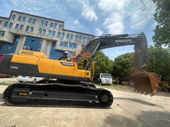 2022年沃尔沃EC480DL