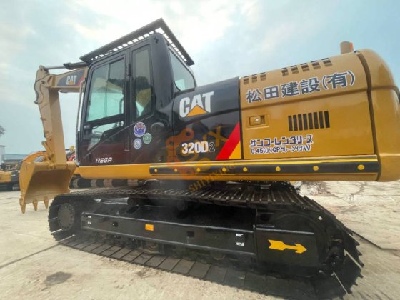 2021 Caterpillar 320D