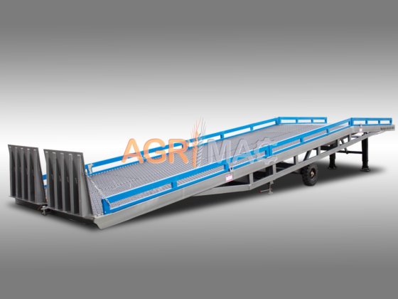 RAMP6T mobile loading/unloading ramp with