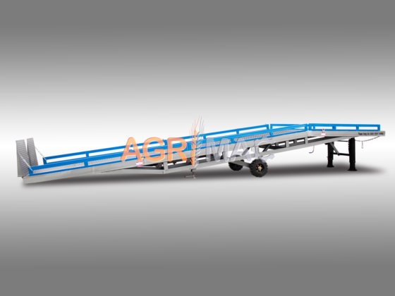 RAMP6T mobile loading/unloading ramp with