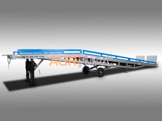 RAMP6T mobile loading/unloading ramp with