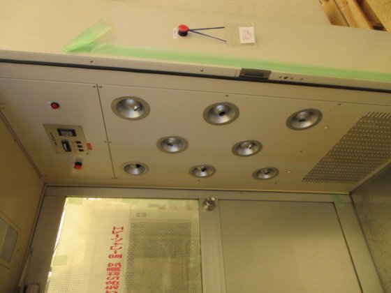 2000 エアーシャワー