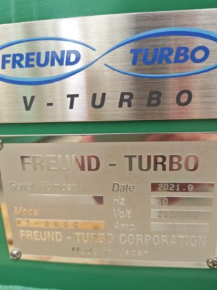 2022 フロイント・ターボ VT-300C